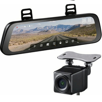 Видеорегистратор зеркало 70mai Rearview S500 с камерой заднего вида